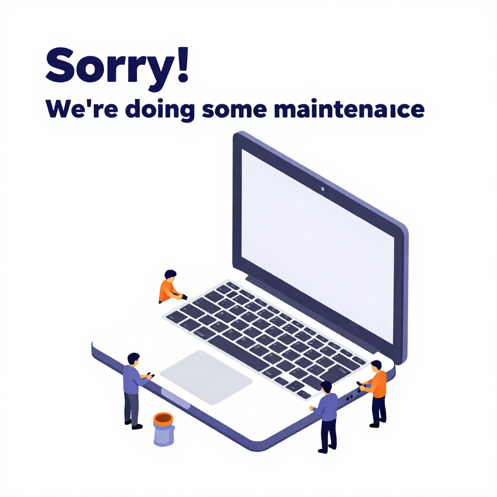 Website Under Maintenance